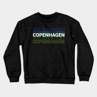 Copenhagen - Kinetic Style Crewneck Sweatshirt